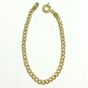 14 Ayar Altın Zincir Bileklik