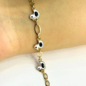 Altın Ördek Çocuk Bileklik