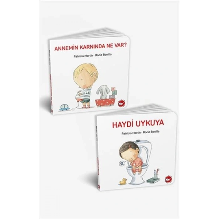 0-3 Yaş için Sessiz Kitaplar (2 Kitap Takım)