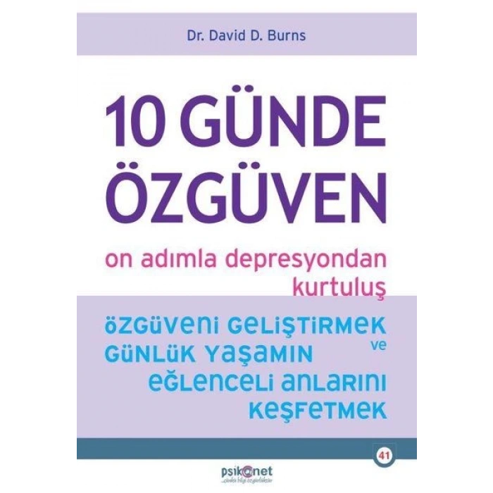10 Günde Özgüven - On Adımla Depresyondan Kurtuluş