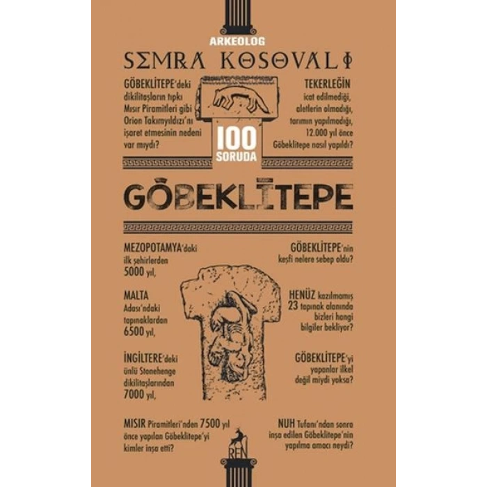 100 Soruda Göbeklitepe