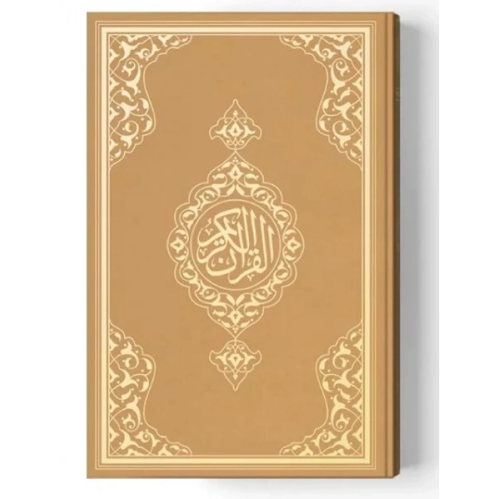 2 Renkli B.Cep Boy KurAn-I Kerim (Miklepsiz) Altın