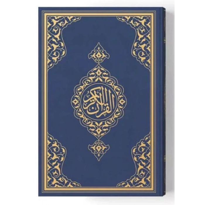 2 Renkli B.Cep Boy KurAn-I Kerim (Miklepsiz) Lacivert