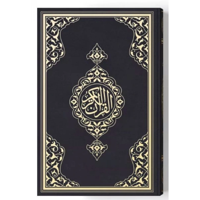 2 Renkli B.Cep Boy KurAn-I Kerim (Miklepsiz) Siyah