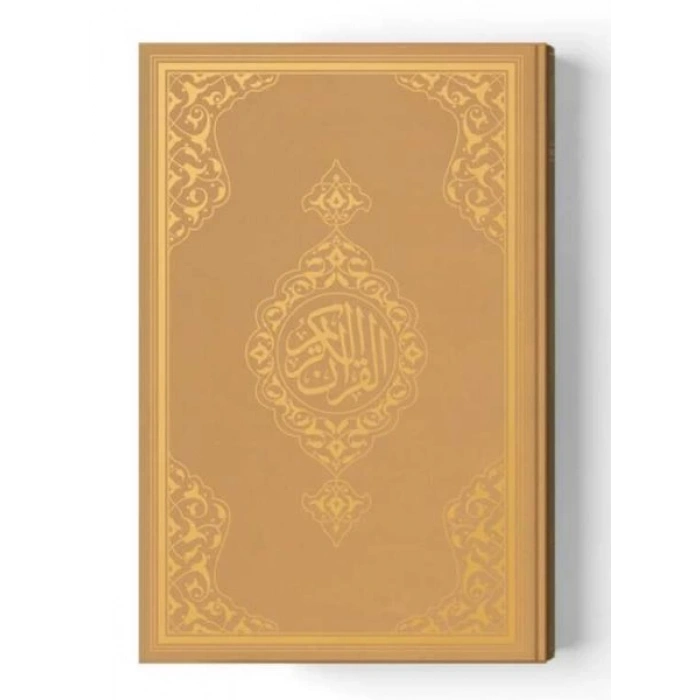 2 Renkli Hafız Boy KurAn-I Kerim (Miklepsiz) Altın