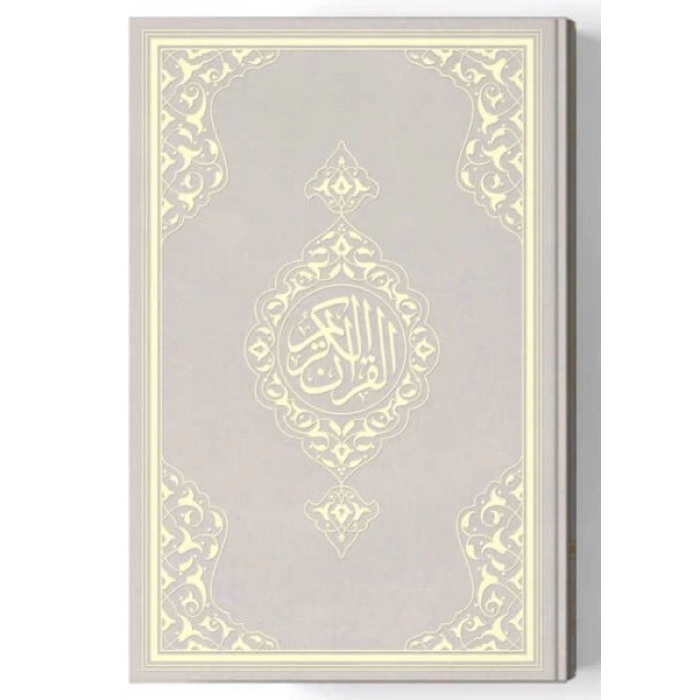 2 Renkli Orta Boy KurAn-I Kerim (Miklepsiz) Gümüş