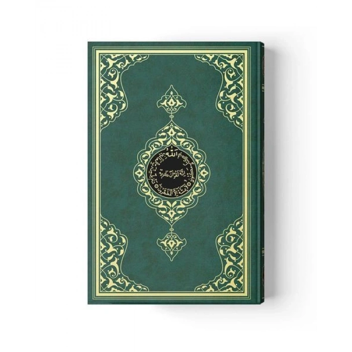 2 Renkli Yeşil Rahle Boy KurAn-I Kerim