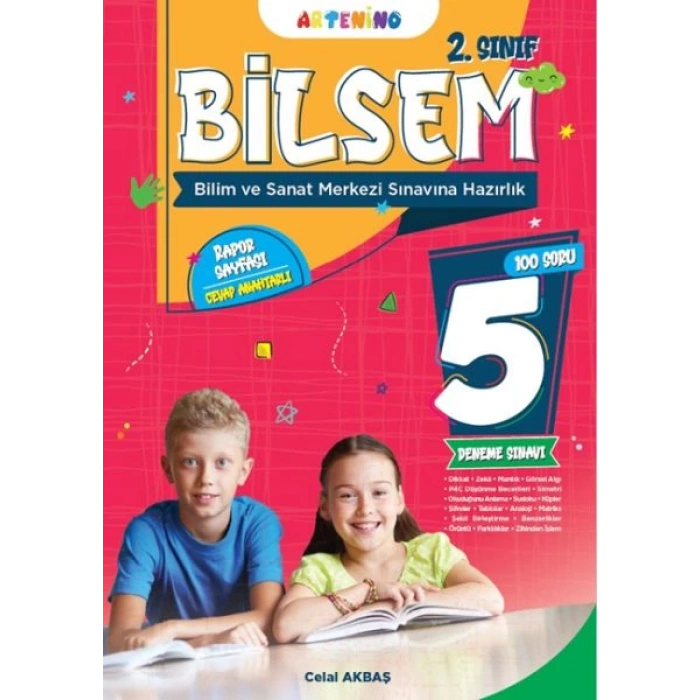 2. Sınıf 2025 BİLSEM Sınavına Hazırlık 5’li Deneme Sınavı