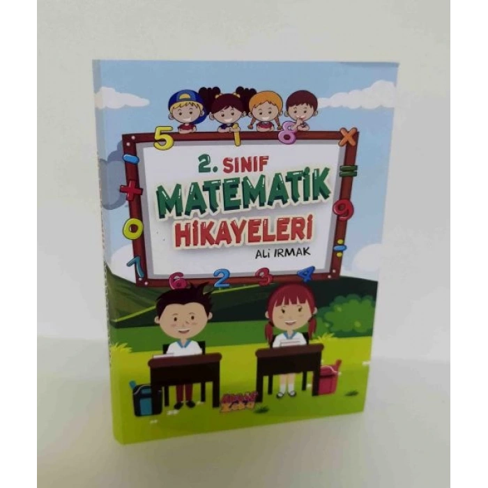 2. Sınıf Matematik Hikayeleri/6 Kitap 