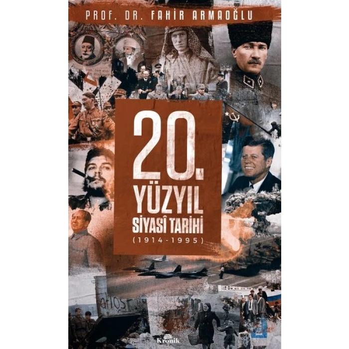 20. Yüzyıl Siyasi Tarihi (1914 - 1995) (Ciltli)