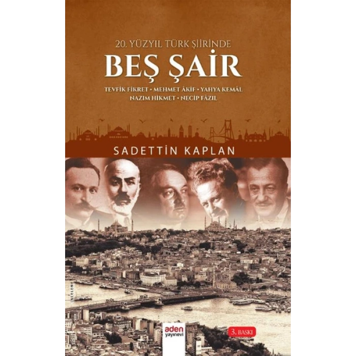 20. Yüzyıl Türk Şiirinde Beş Şair