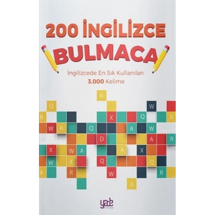 200 İngilizce Bulmaca