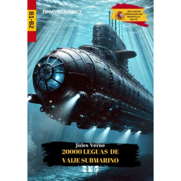 20000 Leguas De Vaıje Submarıno (İspanyolca)