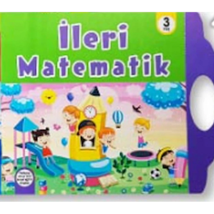 3 Yaş Matematik Çanta - İleri Matematik -