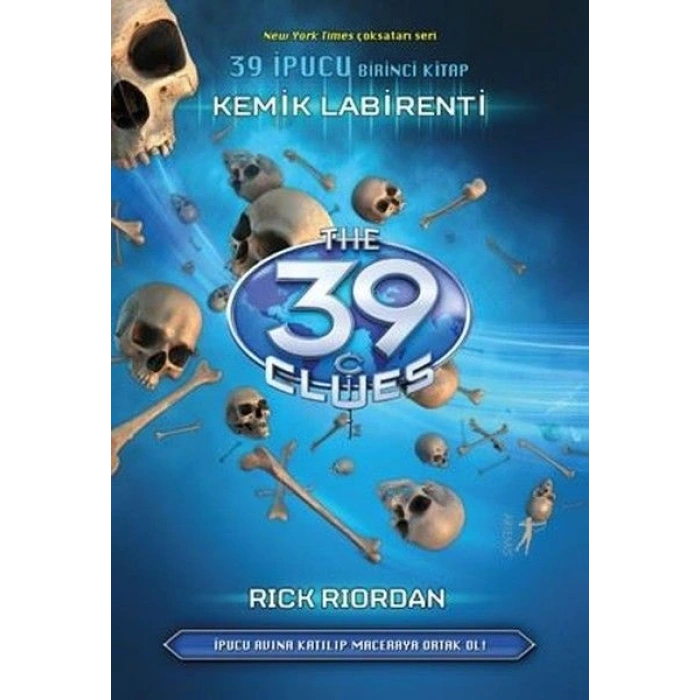 39 İpucu 1.Kitap - Kemik Labirenti (Ciltli)