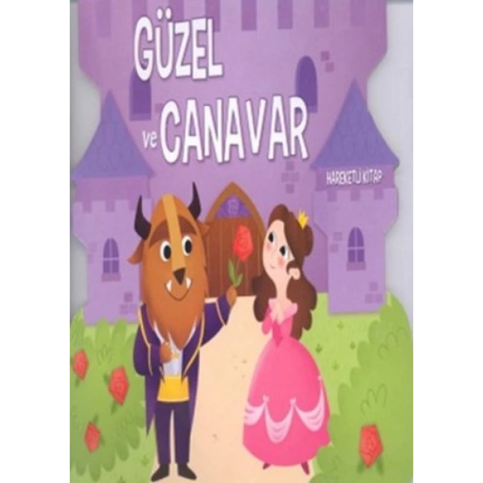 3D Klasik Masallar Güzel Ve Canavar