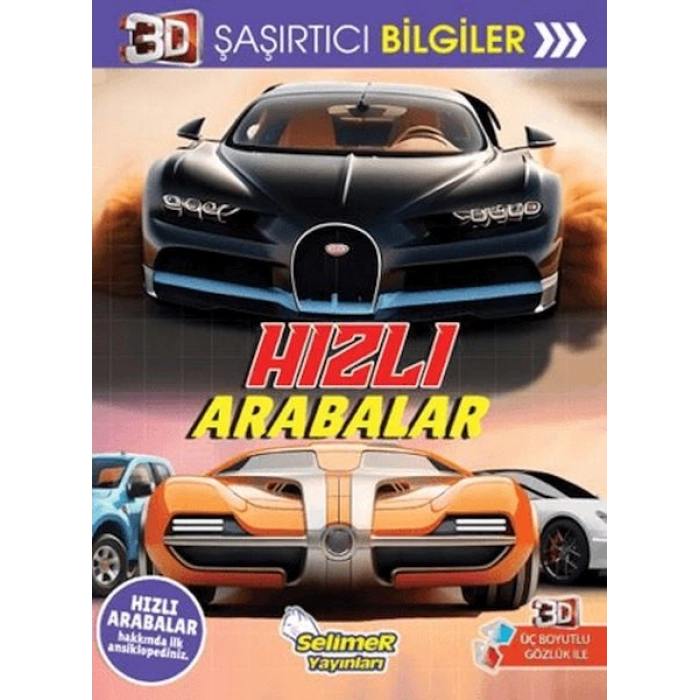 3D Şaşırtıcı Bilgiler - Hızlı Arabalar