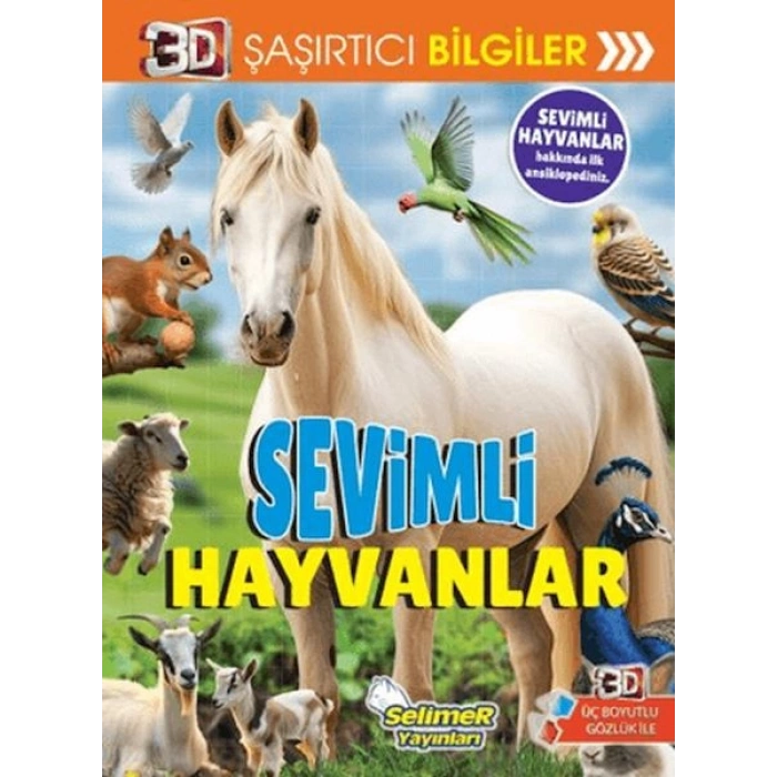 3D Şaşırtıcı Bilgiler - Sevimli Hayvanlar