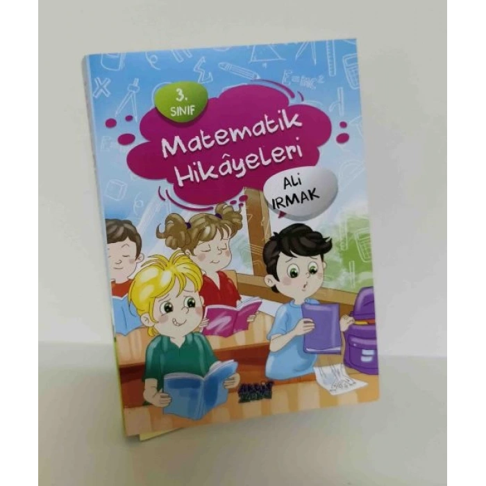 3.Sınıf Matematik Hikayeleri/6 Kitap 