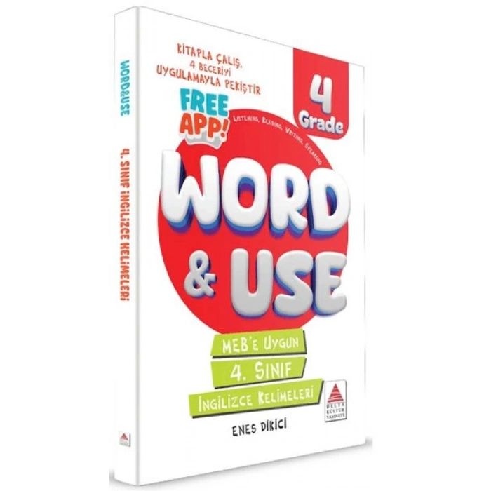4. Sınıf İngilizce Kelimeleri