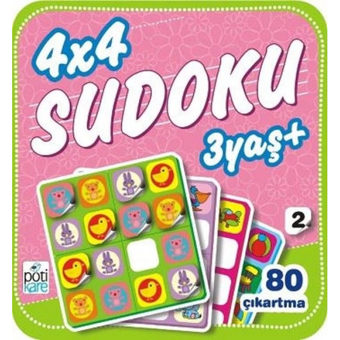 4 x 4 Sudoku - 2