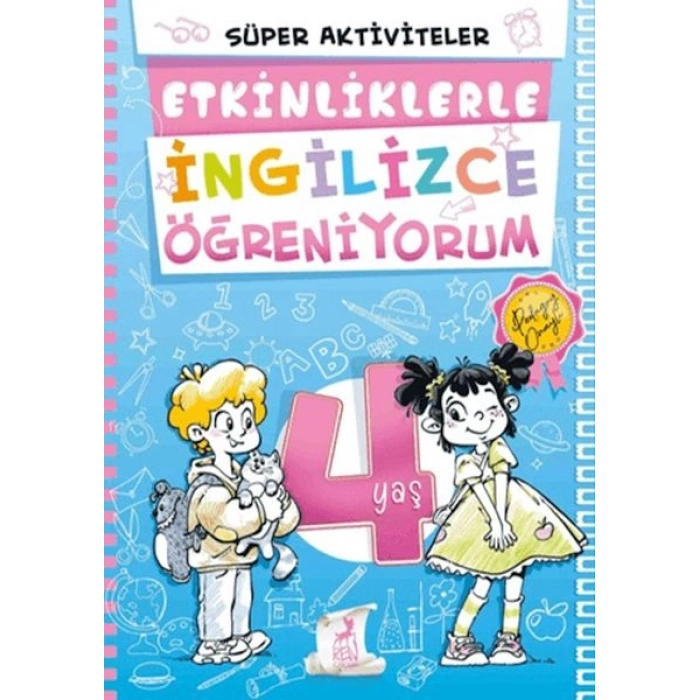 4 Yaş Etkinliklerle İngilizce Öğreniyorum
