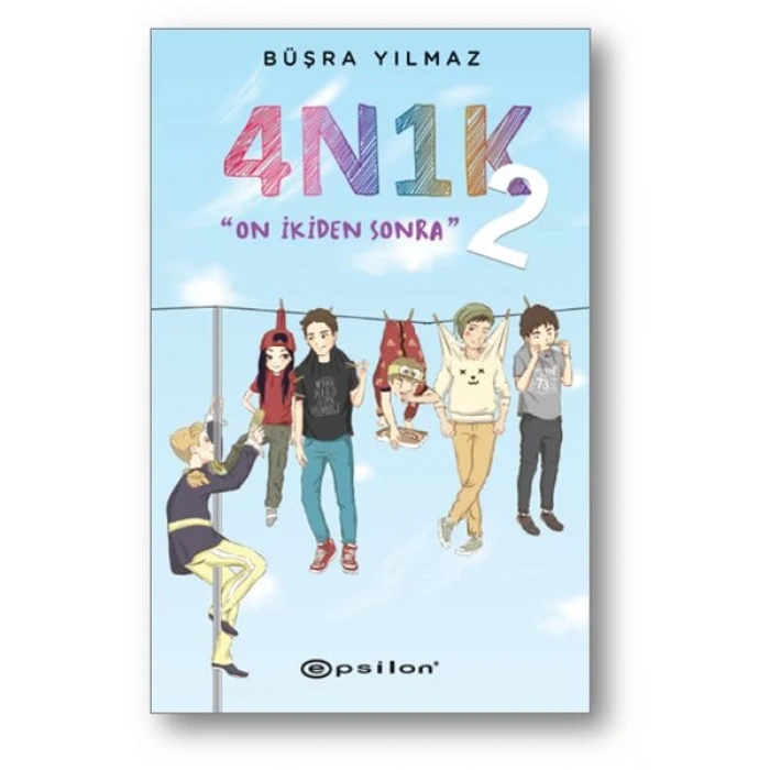 4N1K 2 - On İkiden Sonra (Ciltli)