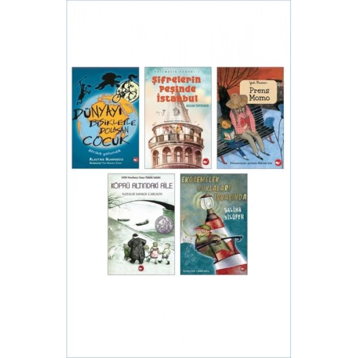 5. Sınıf Okuma Seti (5 Kitap)