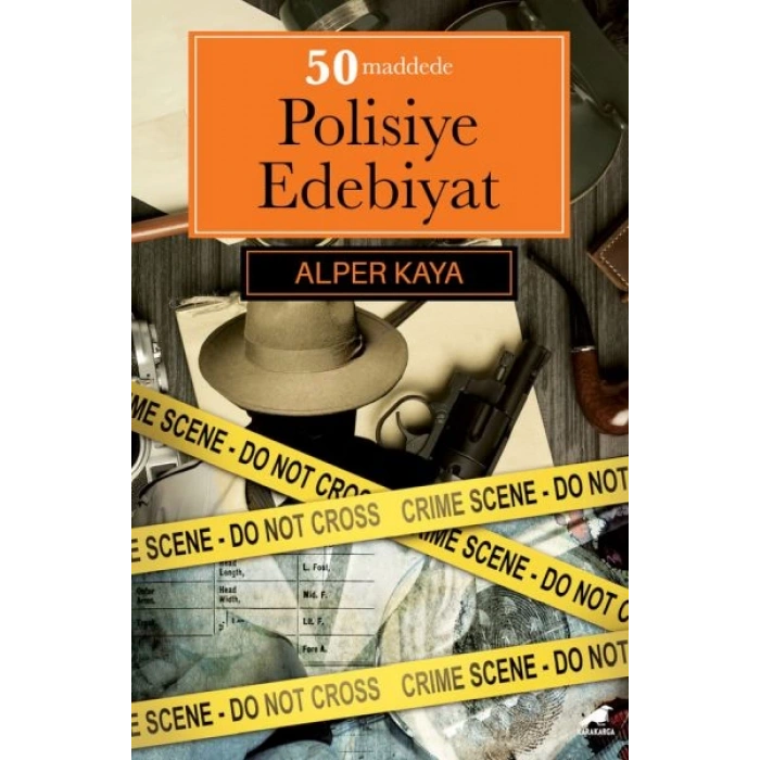 50 Maddede Polisiye Edebiyat