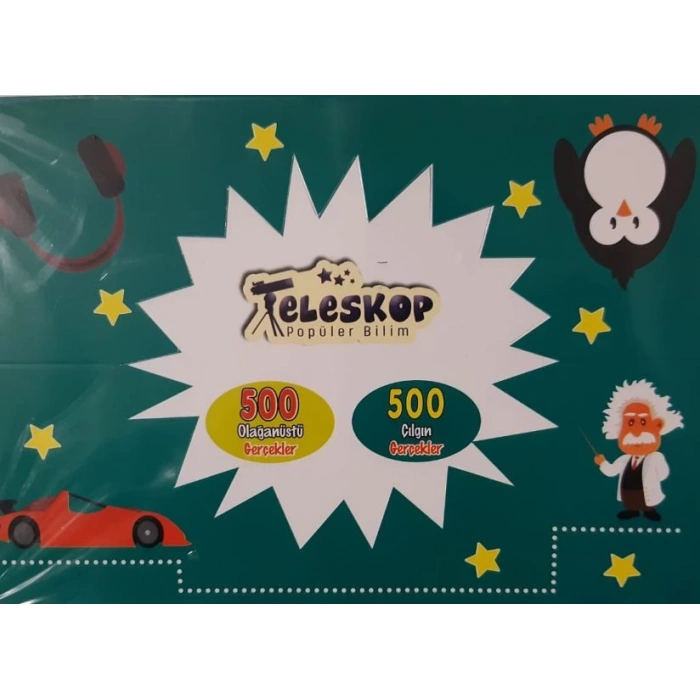 500 Gerçekler - 40 Kitap Kutulu