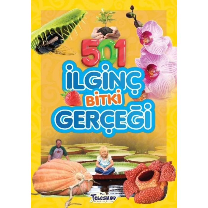 501 İlginç Bitki Gerçeği