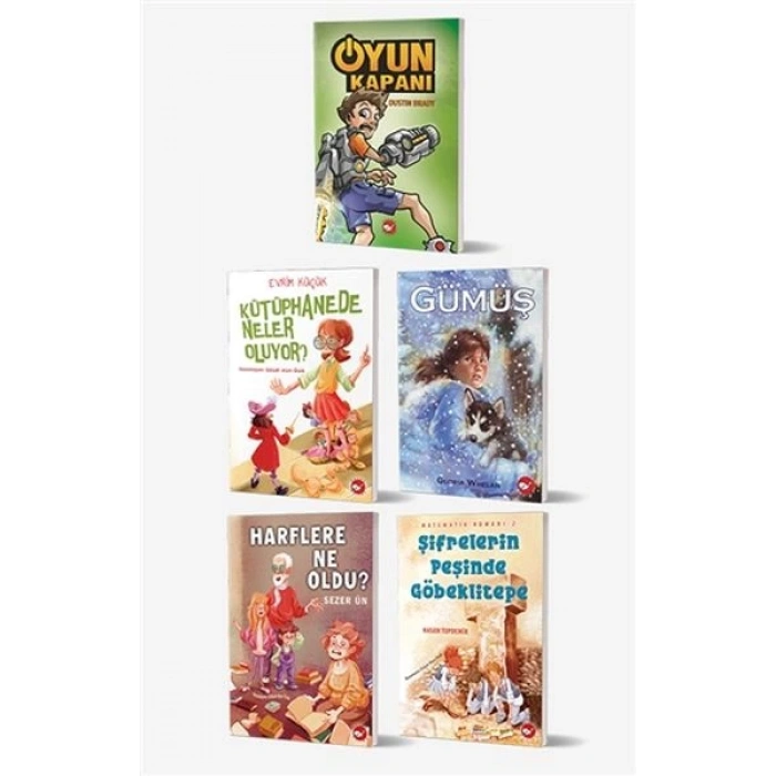 8+ Yaş İçin Okuma Seti (5 Kitap Takım)