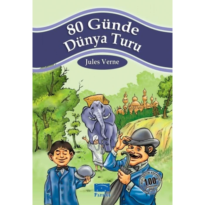 80 Günde Dünya Turu 100 Temel Eser 1.Kademe