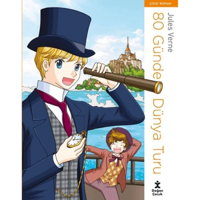 80 Günde Dünya Turu - Çizgi Roman