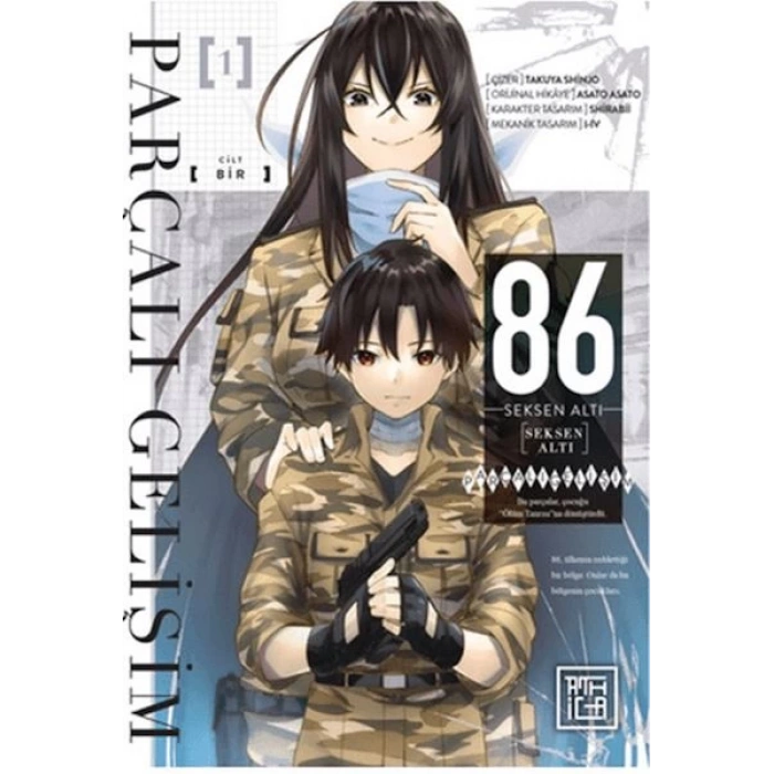 86: Seksen Altı Parçalı Gelişim 1