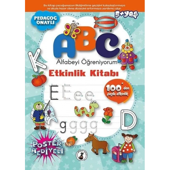 Abc Alfabeyi Öğreniyorum