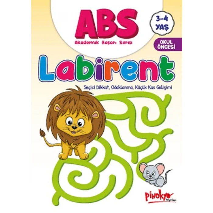 ABS 3-4 Yaş Labirent