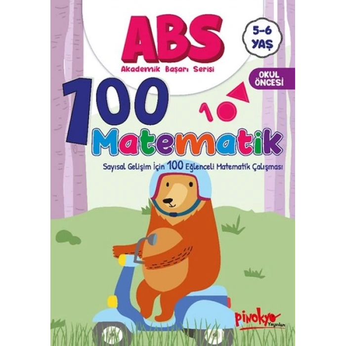 ABS 5-6 Yaş 100 Matematik