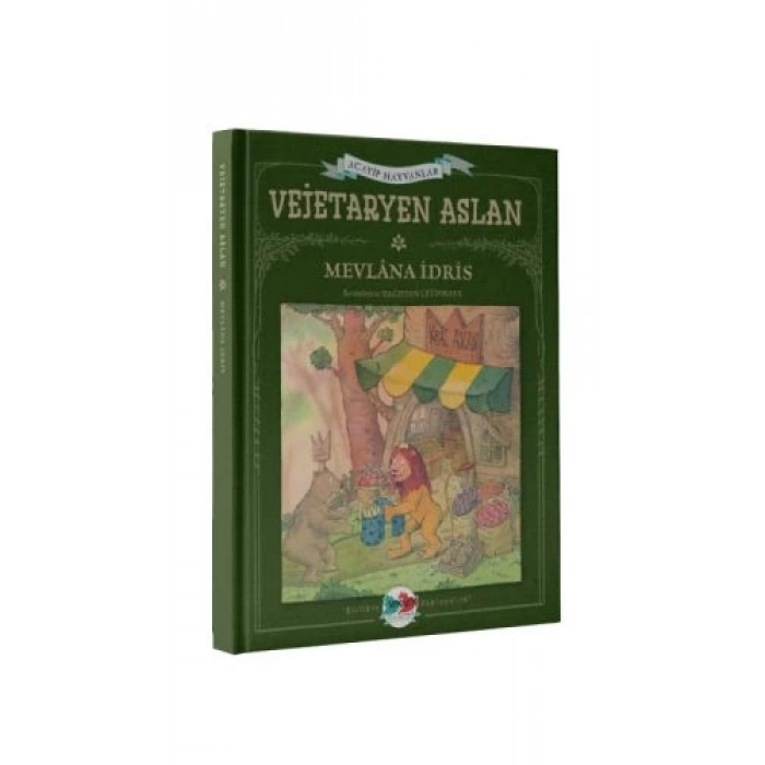 Acayip Hayvanlar - Vejetaryen Aslan