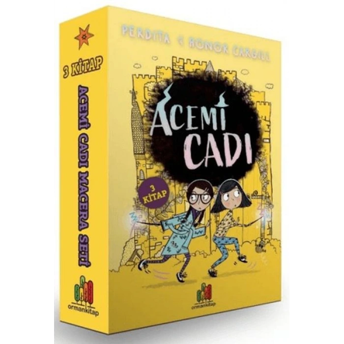 Acemi Cadı Macera Seti (3 Kitap)