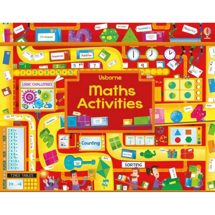Activity Pad: Maths Activities