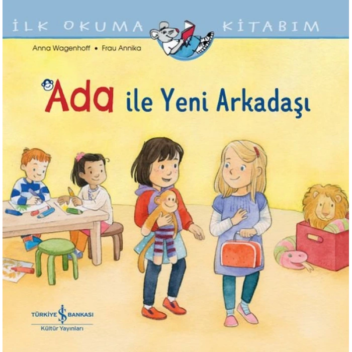 Ada İle Yeni Arkadaşı İlk Okuma Kitabım