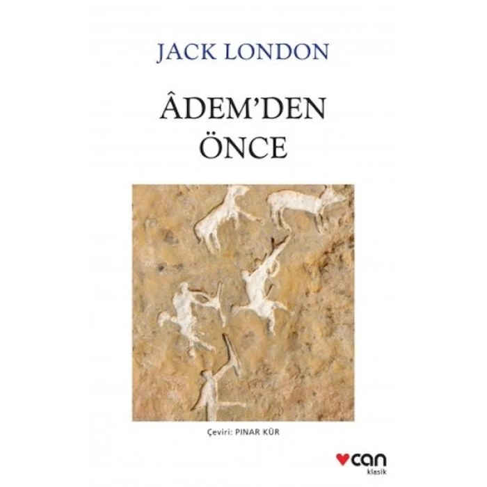 Ademden Önce - Beyaz Kapak