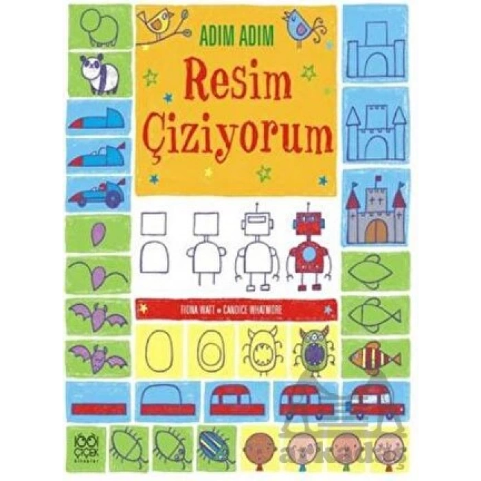 Adım Adım Resim Çiziyorum