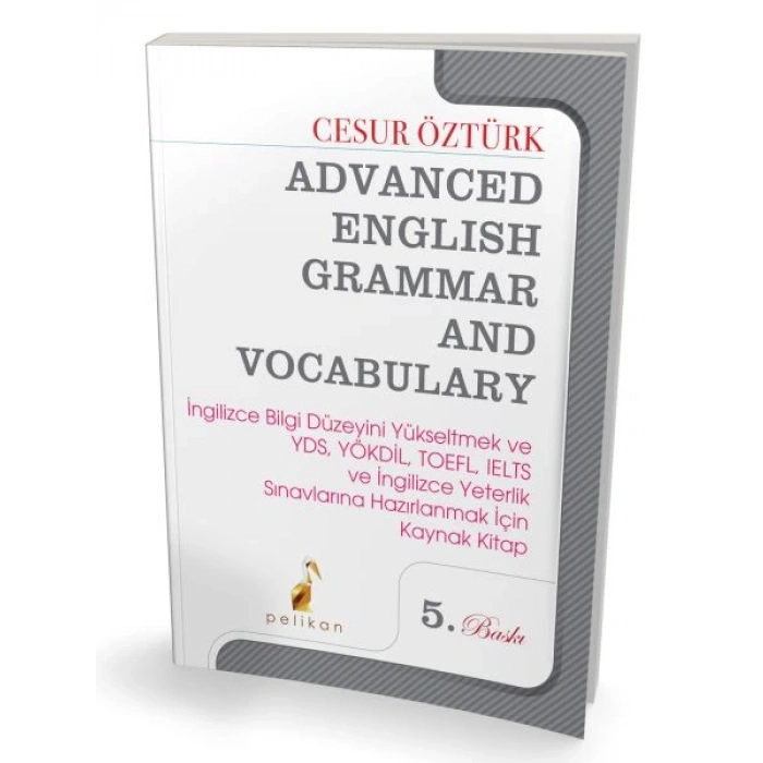 Advanced English Grammar and Vocabulary