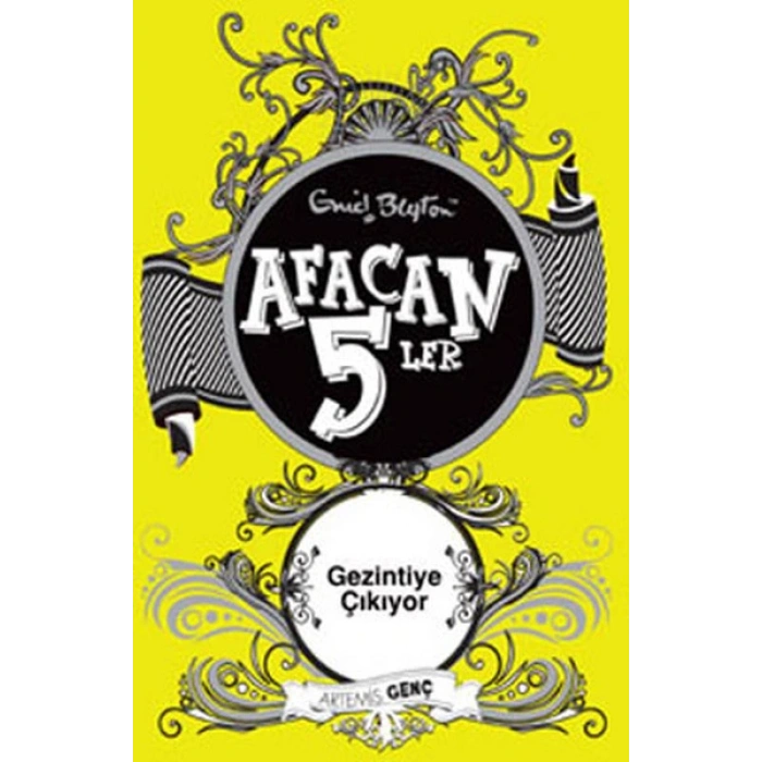 Afacan 5 ler 10 - Gezintiye Çıkıyor