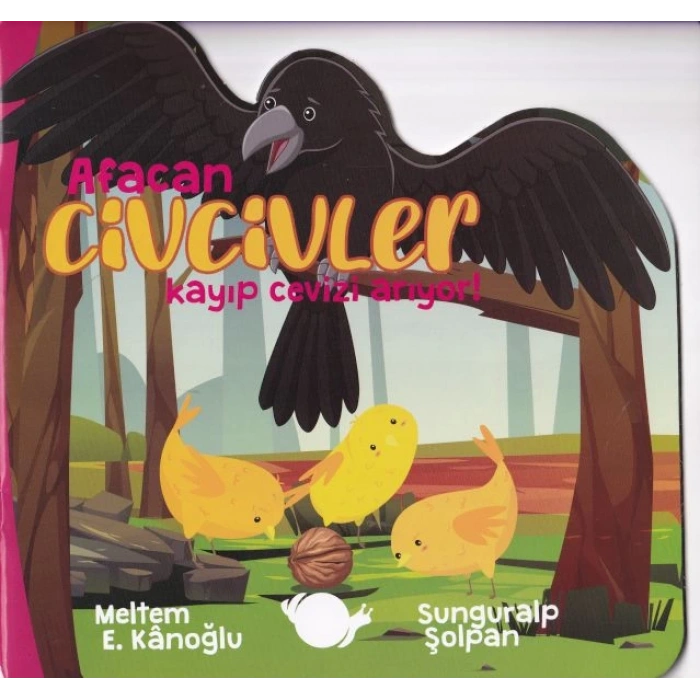 Afacan Civcivler Kayıp Cevizi Arıyor