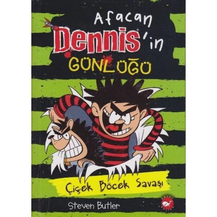 Afacan Dennisin Günlüğü 2 - Çiçek Böcek Savaşı (Ciltli)