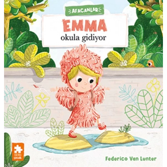 Afacanlar - Emma Okula Gidiyor