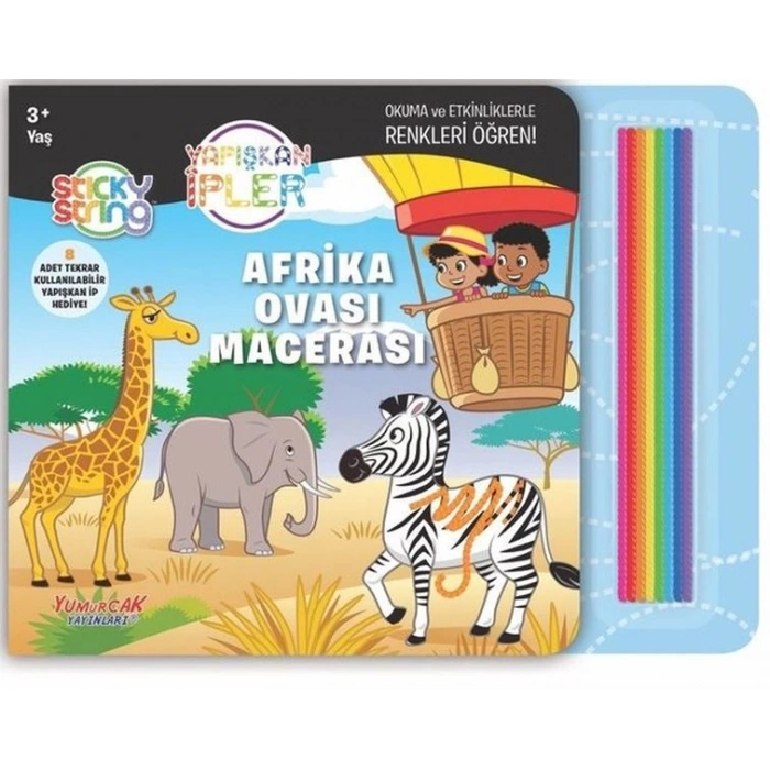 Afrika Ovası Macerası - Yapışkan İpler